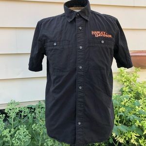 Harley Davidson Men’s Button Down Shirt size S